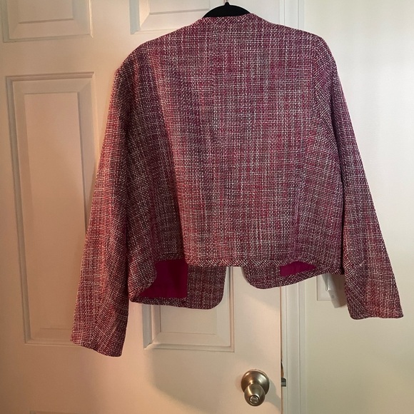Pink Tweed Jacket - Picture 4 of 6